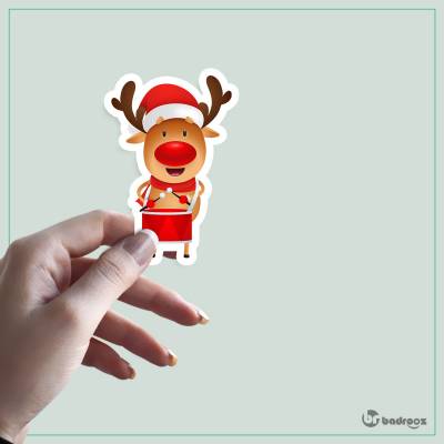 استیکر و برچسب Cute Deer 2