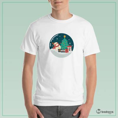 تی شرت مردانه Christmas Night 3