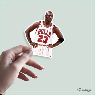 استیکر و برچسب مایکل جردن (Michael Jordan)-1