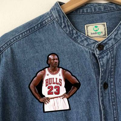 پچ حرارتی (برچسب لباس) مایکل جردن (Michael Jordan)-1