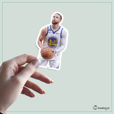 استیکر و برچسب استفن کری (Stephen Curry)-1