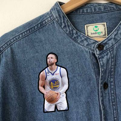 پچ حرارتی (برچسب لباس) استفن کری (Stephen Curry)-1