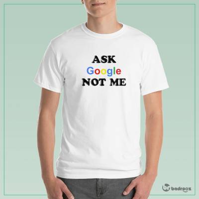 تی شرت مردانه google