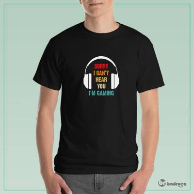 تی شرت مردانه gaming