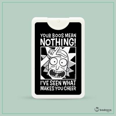 عطرجیبی ریک و مورتی 5 -Rick and Morty