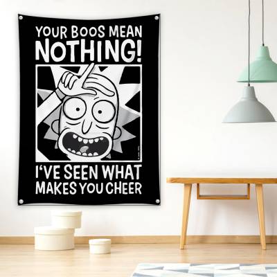 دراپ بنر ریک و مورتی 5 -Rick and Morty