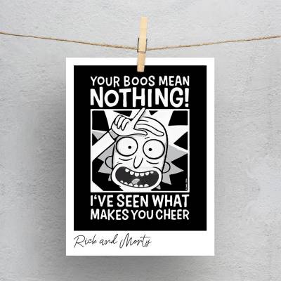 پولاروید(فتوکارت) ریک و مورتی 5 -Rick and Morty