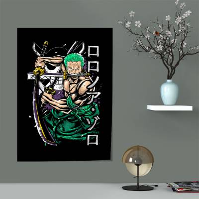 پوستر سیلک وان پیس 6