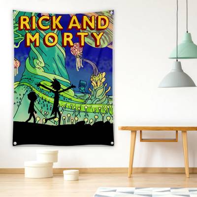 دراپ بنر ریک و مورتی 6-Rick and Morty