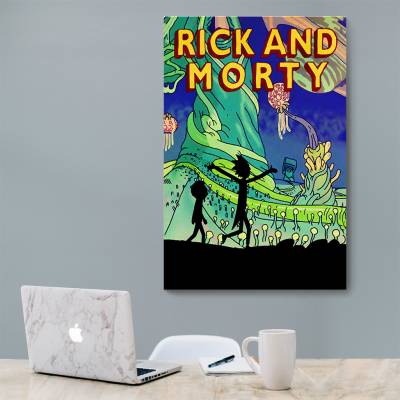 شاسی  ریک و مورتی 6-Rick and Morty