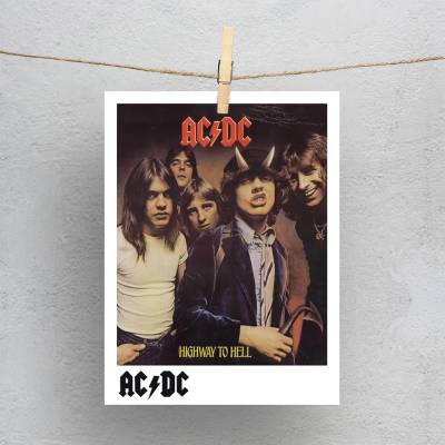 پولاروید(فتوکارت) بند AC/DC