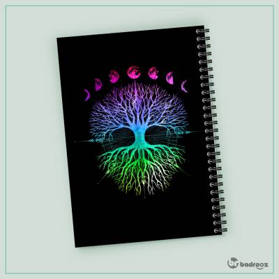 دفتر یادداشت  درختی برای زندگی 