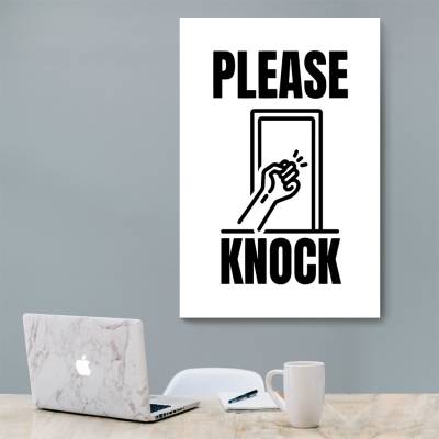 شاسی  Please Knock