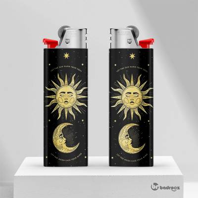 فندک Moon - Sun