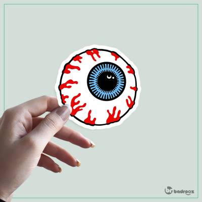 استیکر و برچسب eyes 2