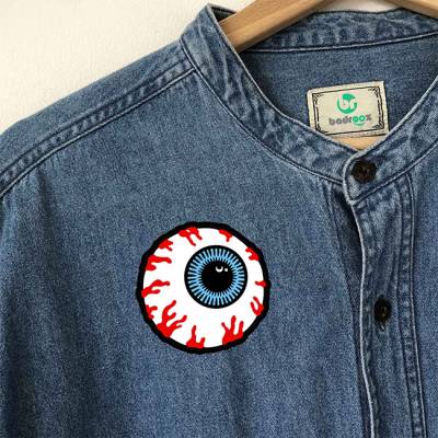پچ حرارتی (برچسب لباس) eyes 2