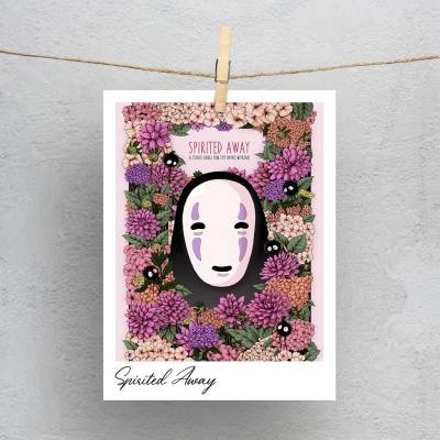 پولاروید(فتوکارت) Spirited Away - 11