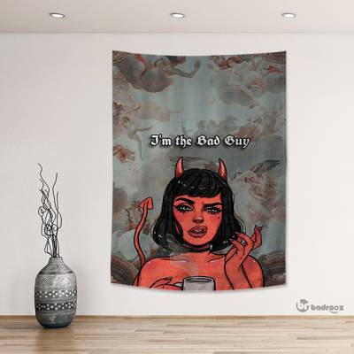 بک دراپ devil