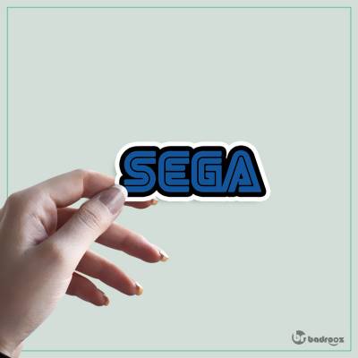 استیکر و برچسب Sega