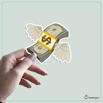 استیکر و برچسب money 6