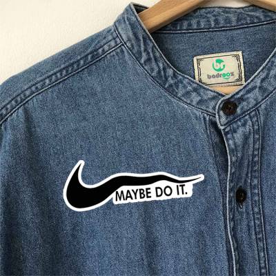 پچ حرارتی (برچسب لباس) Maybe do it
