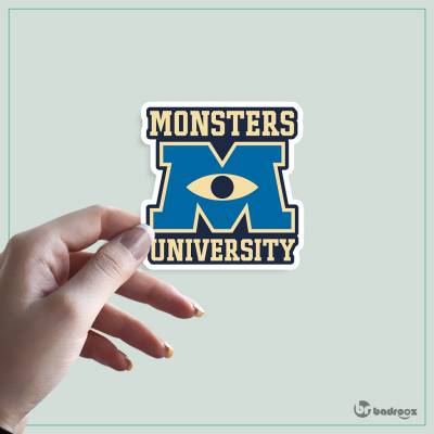 استیکر و برچسب Monsters2