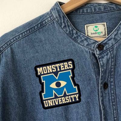 پچ حرارتی (برچسب لباس) Monsters2