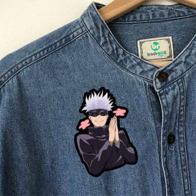 پچ حرارتی (برچسب لباس) گوجو ساتورو - جوجوتسو کایسن 