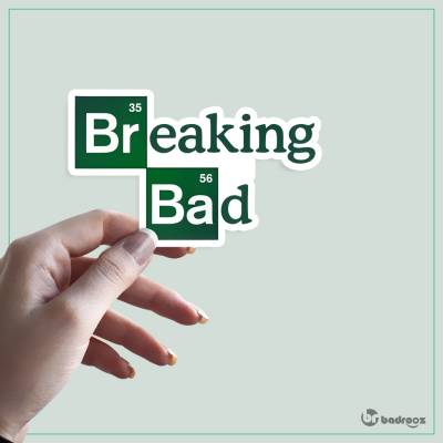 استیکر و برچسب بریکینگ بد 3-Breaking Bad