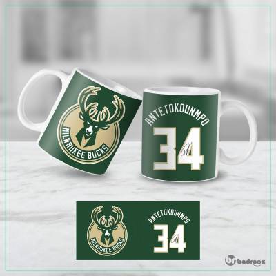 ماگ  میلواکی باکس (Milwaukee Bucks)-2