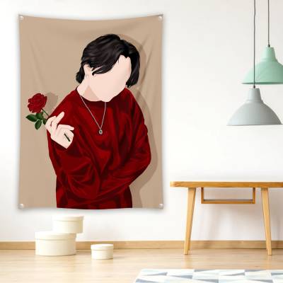 دراپ بنر jungkook جونگ کوک مینیمال 