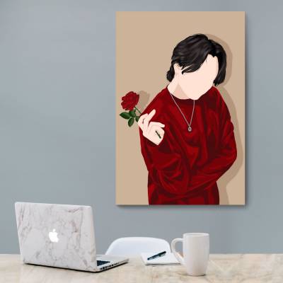 شاسی  jungkook جونگ کوک مینیمال 