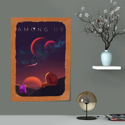 پوستر سیلک Among Us 2
