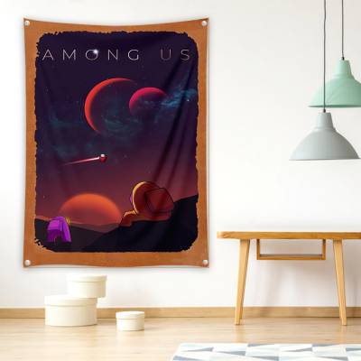 دراپ بنر Among Us 2
