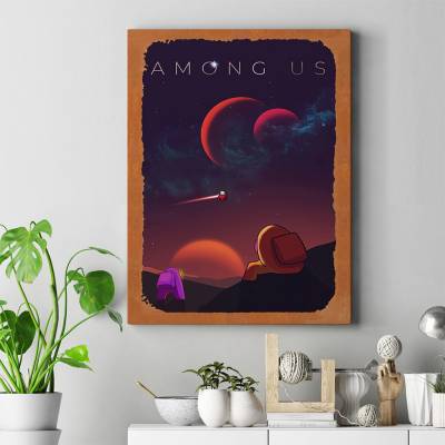 تابلو کنواس (بوم) Among Us 2
