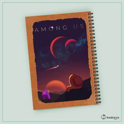 دفتر یادداشت Among Us 2