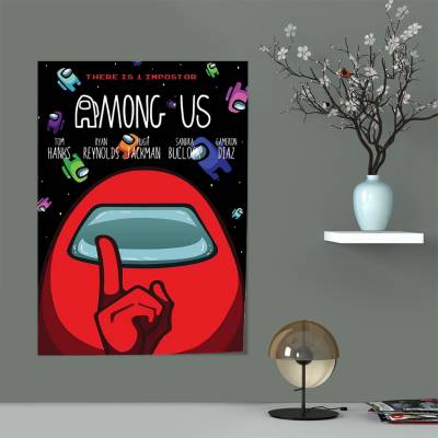 پوستر سیلک 8 Among Us 