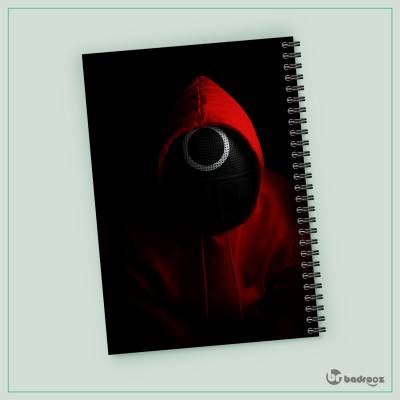 دفتر یادداشت SQUID GAME 2024