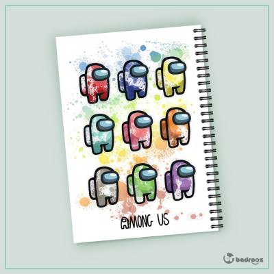 دفتر یادداشت Among Us 11