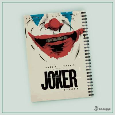 دفتر یادداشت joker-10