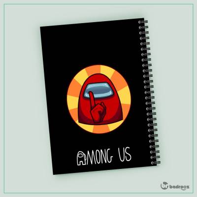 دفتر یادداشت Among Us 13