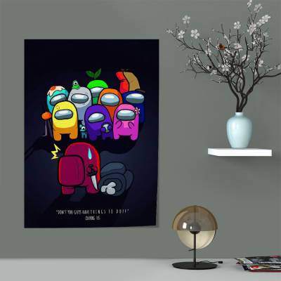 پوستر سیلک Among Us 16