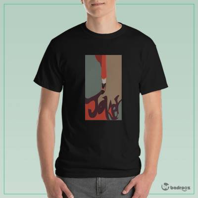 تی شرت مردانه joker-11