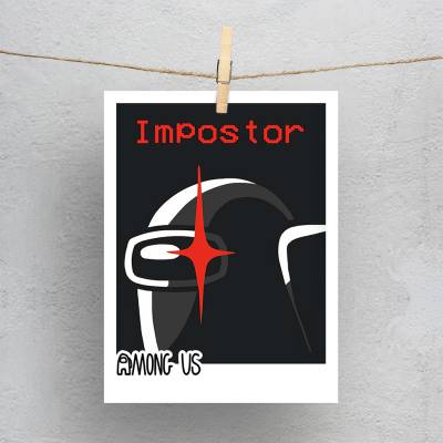 پولاروید(فتوکارت) Among Us 17