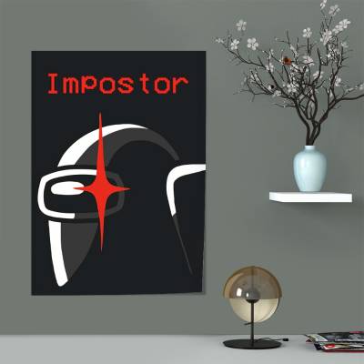 پوستر سیلک Among Us 17