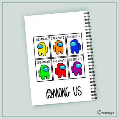 دفتر یادداشت Among Us 20