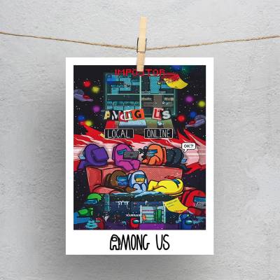 پولاروید(فتوکارت) Among Us 22