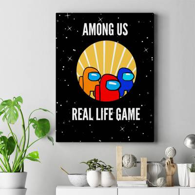 تابلو کنواس (بوم) Among Us 23