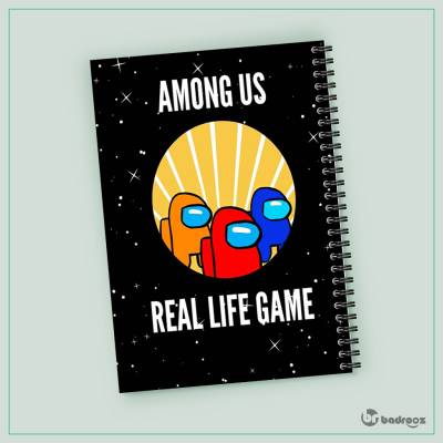 دفتر یادداشت Among Us 23
