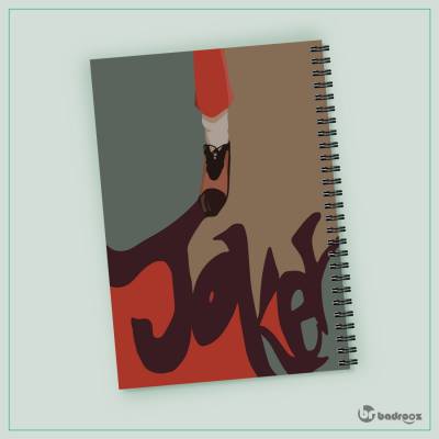 دفتر یادداشت joker-11